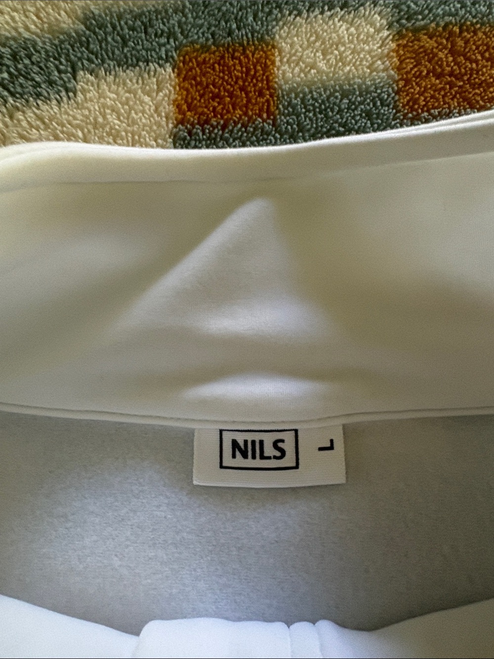 Women’s Nils New with tags Size large Quarter-Zip Performance Sweater - White - Picture 2 of 6